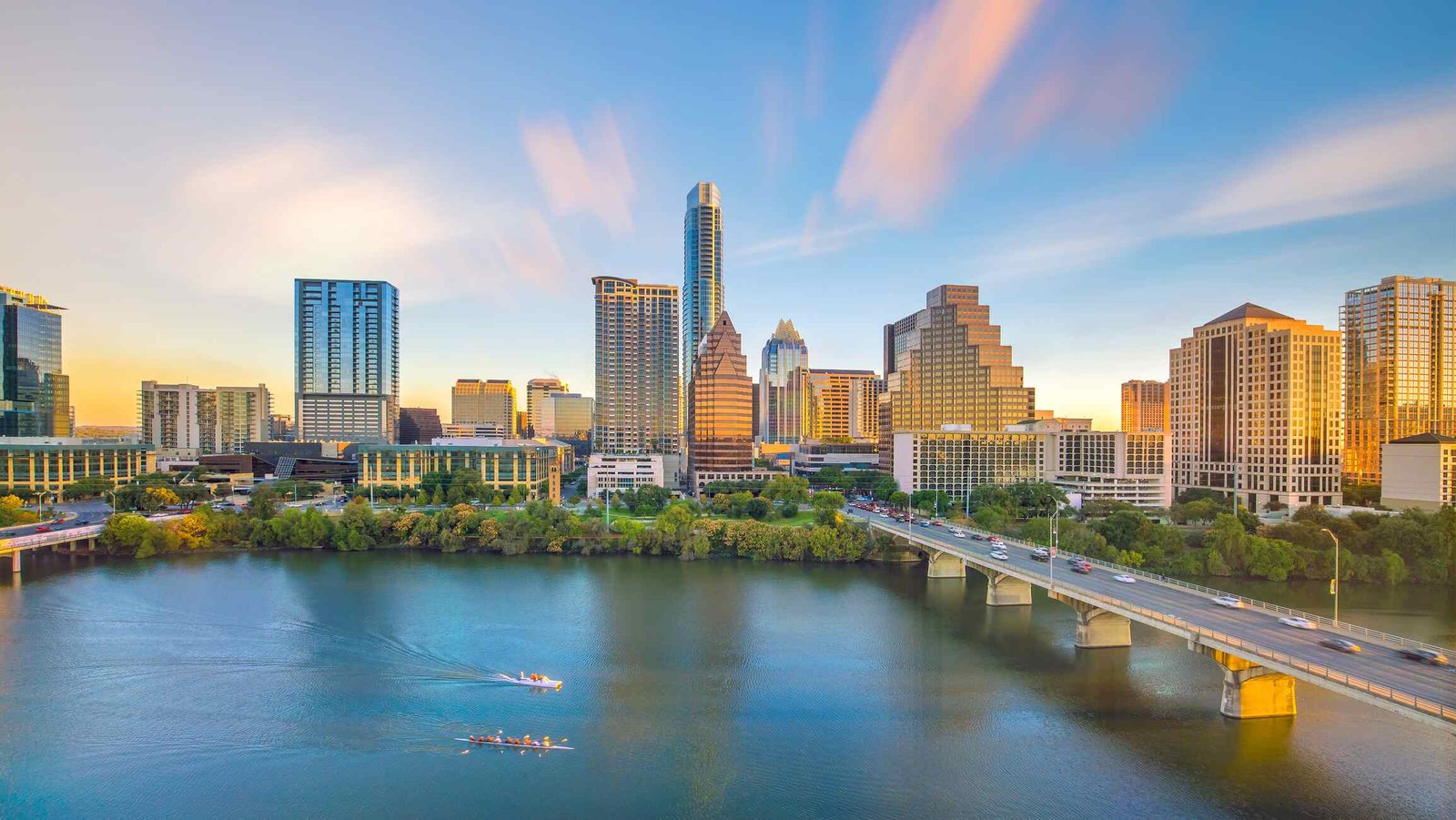 Downtown Austin Skyline Image