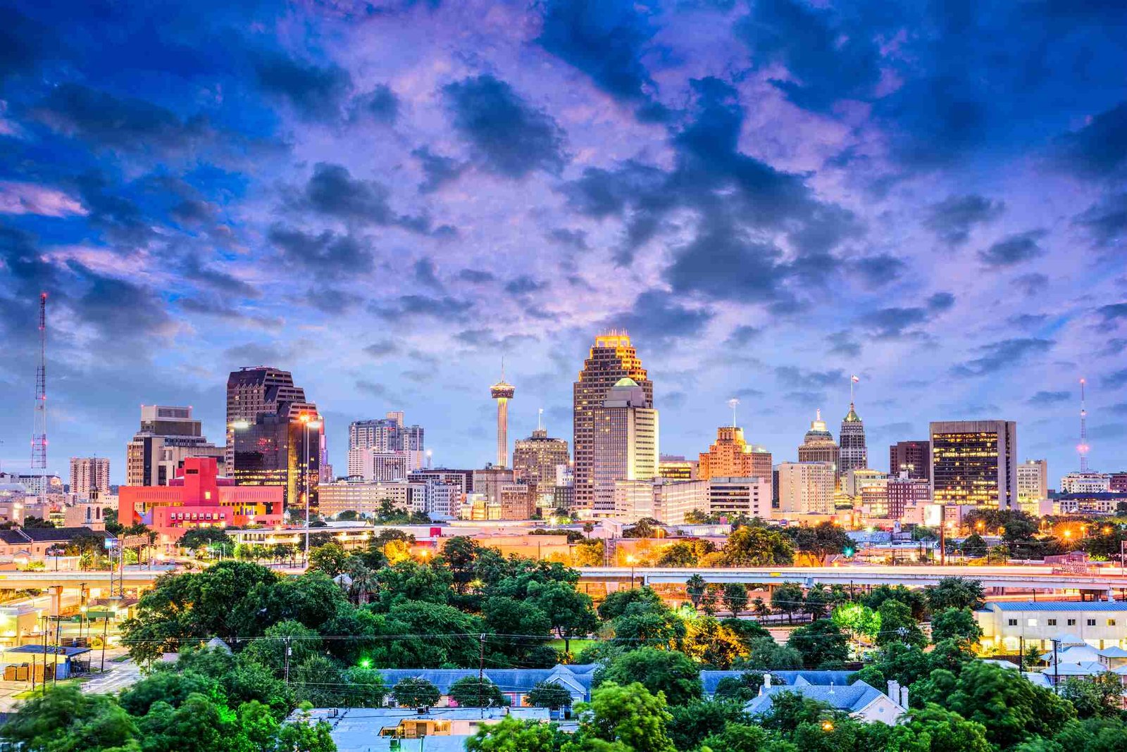 San Antonio Texas Skyline Image