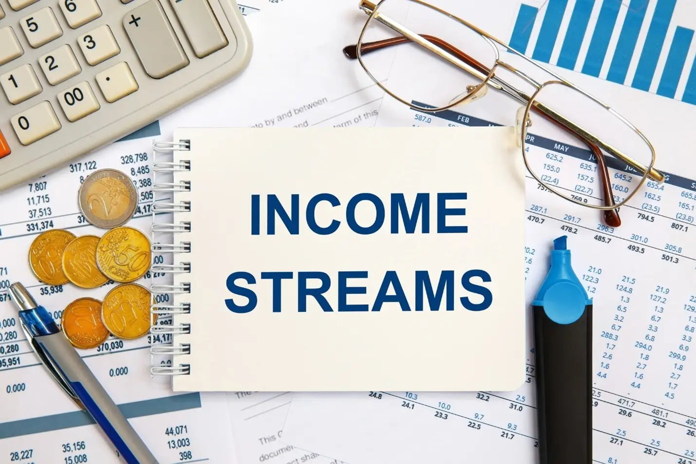 income streams